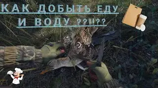 Deadside how to get water and food.