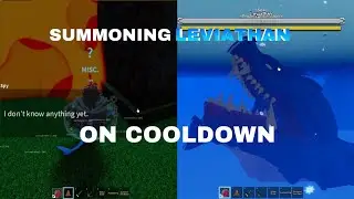 SUMMONING LEVIATHAN ON COOL-DOWN | Blox Fruits