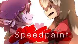 “In Your Arms” | oc Valentine’s Day special | Speedpaint