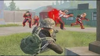 TDM  Warehouse +20 Kills with M416 in mobile