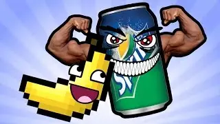 Banana and Sprite Sit Up Challenge (FITNESS EDITION)