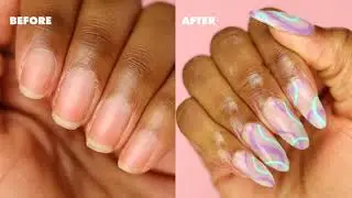 Press-On Nails with Builder Gel by 