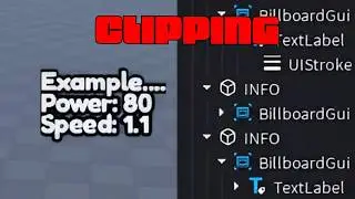 HOW TO FIX BILLBOARD GUI CLIPPING 2026 | Roblox Studio