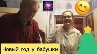 Влог Как я отмечаю Новый год у бабушке в деревне!!! Всех с Новым годом!!! (2020 год)