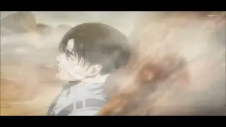 AOT last episode | Levi meets his squad for the last time
