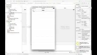 Native Left to Right segue in iOS (Second example)