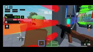 играю в ROBLOX в zoombie