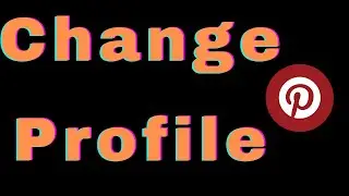 How to change pinterest profile pic?