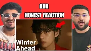 V 'Winter Ahead (with PARK HYO SHIN)' Official MV | OUR HONEST REACTION!