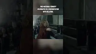 How did Molly Weasley KILL Bellatrix Lestrange?