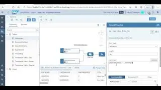 SAP Data Warehouse Cloud – 18  Create a new Calculated Column