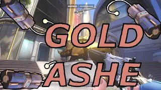 (VOD Review) Gold Ashe on Numbani + Detailed Positioning Help