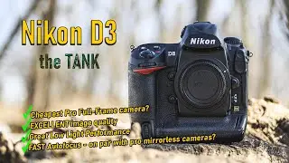 Nikon D3 - The cheapest Professional Full-Frame Camera you can buy?