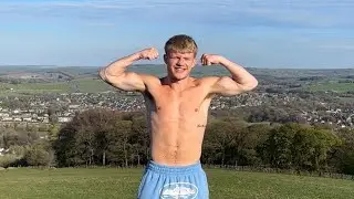 GARDEN FIGHT CAMP - VLOG