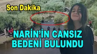 Narin'in cansız bedeni Eğertutmaz Deresi'nde bulundu #narinnerede