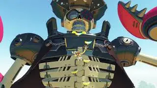 Astro Bot Captain Pincher Boss Battle PS5 Gameplay