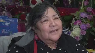 Una vendedora de flores de Guanajuato cuenta cómo llegó a los Estados Unidos