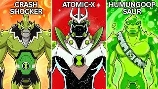 The Most Powerful Alien Fusions In Ben 10 Explained