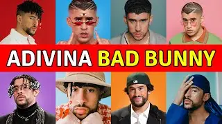 ¡Adivina los CANCIONES de BAD BUNNY! 🎶 Puedes Adivinar 20 Canciones?