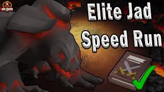 OSRS Inferno Jad Elite Task Speed Run