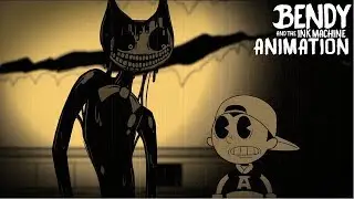Bendy and the Ink Machine 1 Прохождение 1 и 2 глава стрим