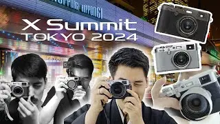 Reacting to the Fujifilm X100VI & X Summit 2024