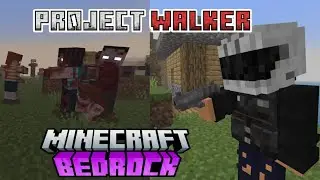 🔥Project Walker Addon- El mejor addon de apocalipsis zombie para Minecraft bedrock 1.21!!!🔥