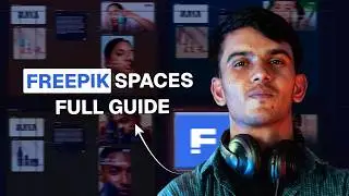 I Automated My Entire Design Workflow Using Freepik Spaces