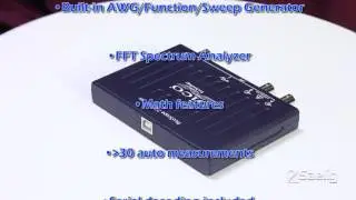 Picoscope 2206B PC-based scope - review of specs