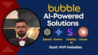 I will create ai saas, ai app, ai website, ai automation, bubble io
