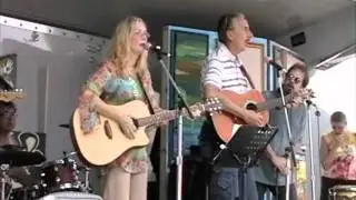 Liz Hollister at St Pete Folk Festival