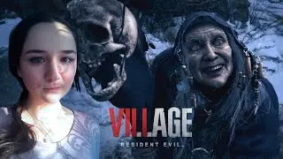 УЖАСНО КРАСИВО! Demo Resident Evil: Village | PS5
