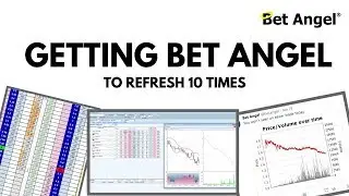 Profit from quick refresh on bet angel