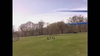RPI Drone Manual Flight - Pi Perspective
