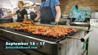 Arts in the Heart of Augusta 2023 - Art, Music, Food and Family Fun