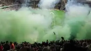 27-9-2015 Hammarby v AIK 1-0 Tele2 Arena