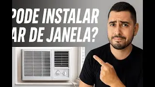 AR DE JANELA EM APARTAMENTO - POSSO QUEBRAR A PAREDE ?