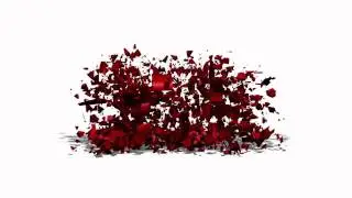 3D text explosion with Blender 3D