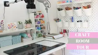 Craft Room Tour 2021