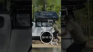 How fast can you setup the Evolution Rooftop Tent? | Freespitrit Recreation