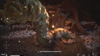 Black Myth: Wukong, Boss Fight with Elder Amourworm, The Webbed Hollow