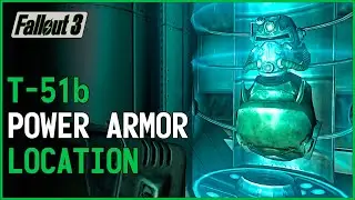 How to get T-51b power armor - Fallout 3