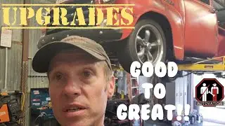 Restomod LS Pickup Gets Upgrades!! - Lewis's '54 GMC