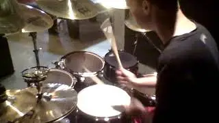 Soundcheck of my Tama Silverstar setup