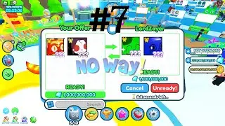 Pet Simulator x Trading Montage #7