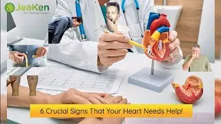 6 Crucial Signs That Your Heart Needs Help!