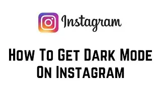 How To Get Dark Mode On Instagram On Iphone (2024) | Instagram Dark Mode Not Showing On IPhone