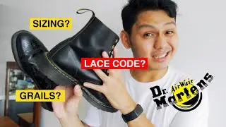 DR MARTENS Q&A (Sizing, Lace Code, Grails, Future Content)