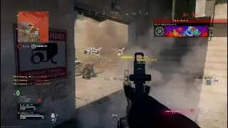 8 Killstreak at end of game Rebirth Island