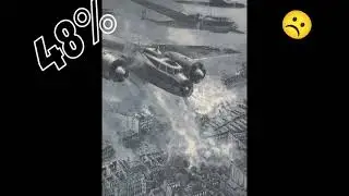 1234 COME ON /  Bombing of Warsaw 😱💀 #cringe